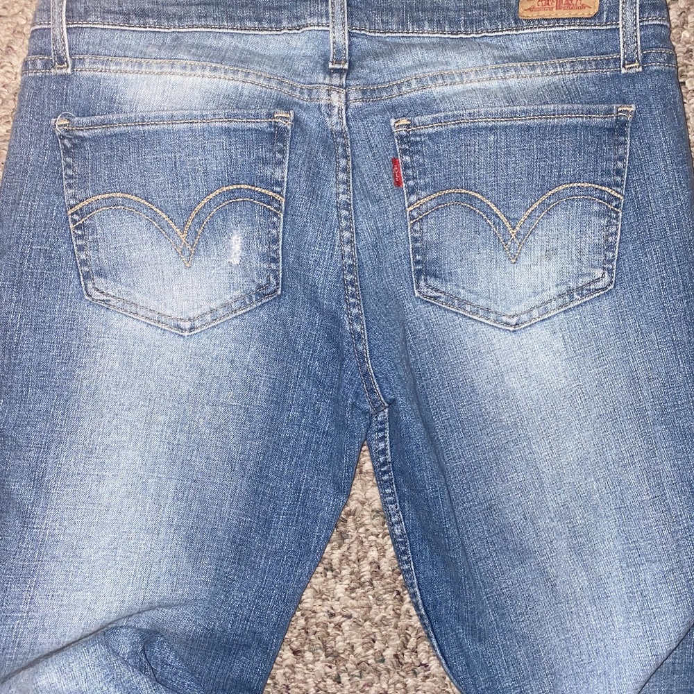 Too super low 524 vintage Levi’s Jeans